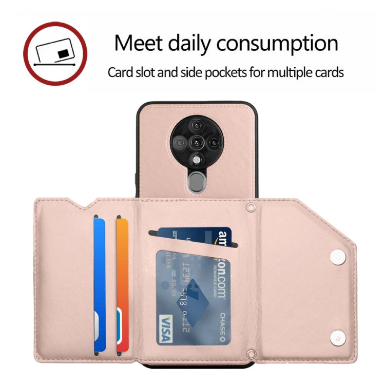For Tecno Spark 6 Skin Feel PU + TPU + PC Phone Case