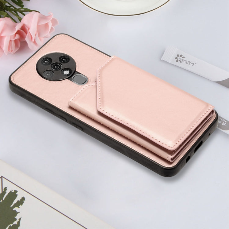 For Tecno Spark 6 Skin Feel PU + TPU + PC Phone Case