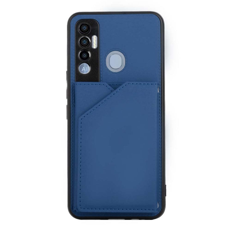 For Tecno Spark 7 Pro Skin Feel PU + TPU + PC Phone Case