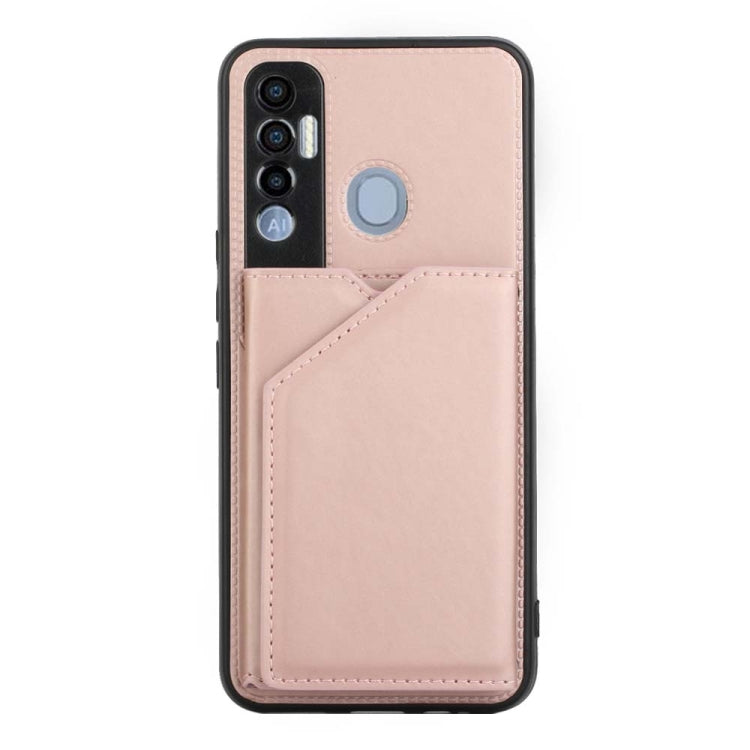 For Tecno Spark 7 Pro Skin Feel PU + TPU + PC Phone Case