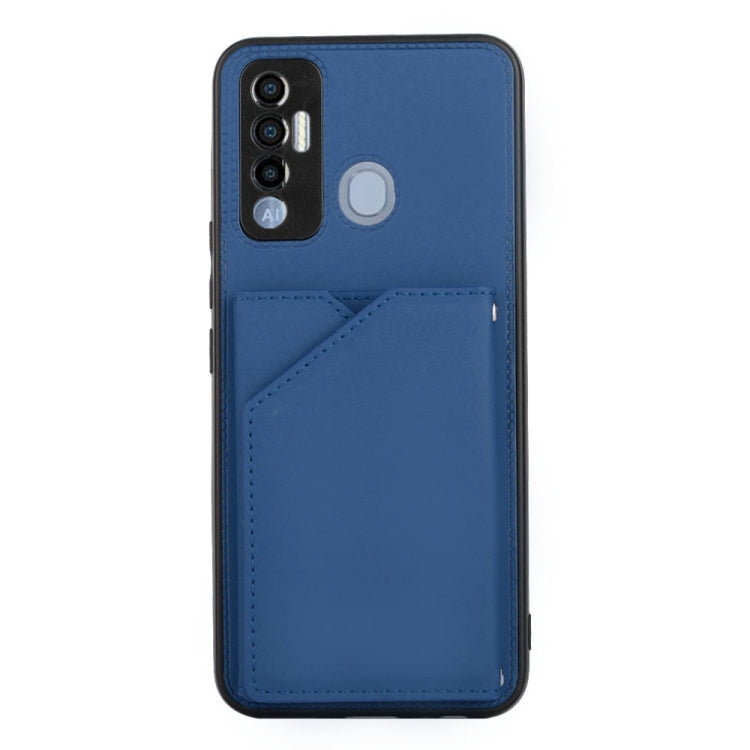For Tecno Spark 7P Skin Feel PU + TPU + PC Phone Case