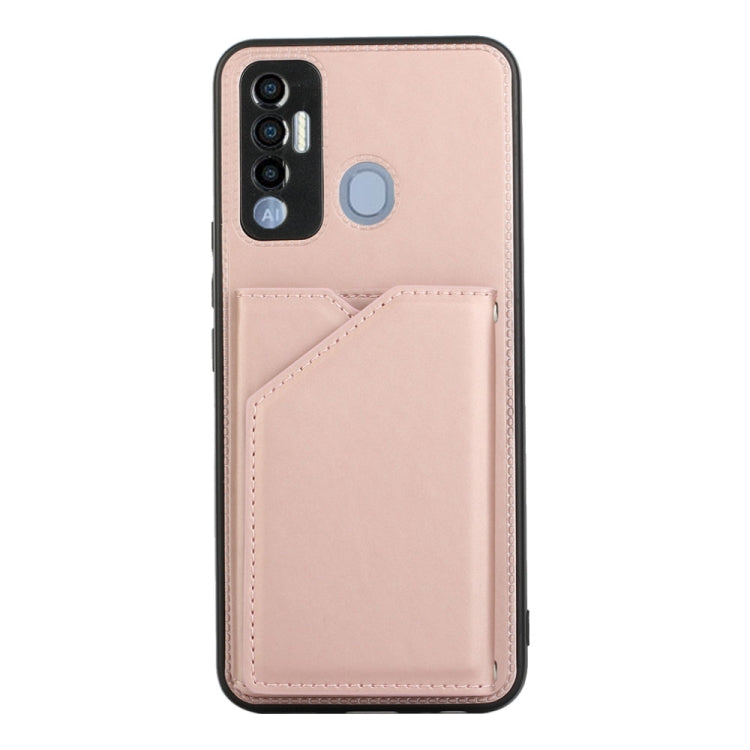 For Tecno Spark 7P Skin Feel PU + TPU + PC Phone Case