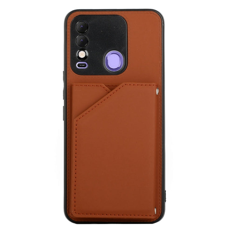 For Tecno Spark 8 Skin Feel PU + TPU + PC Phone Case