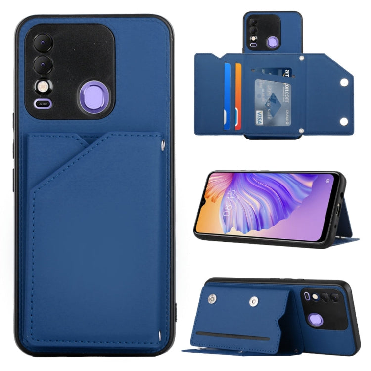 For Tecno Spark 8 Skin Feel PU + TPU + PC Phone Case