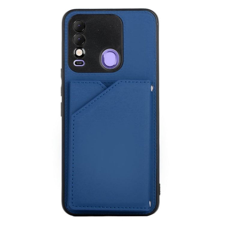 For Tecno Spark 8 Skin Feel PU + TPU + PC Phone Case