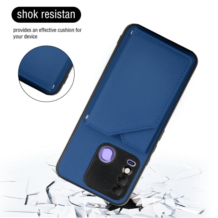 For Tecno Spark 8 Skin Feel PU + TPU + PC Phone Case