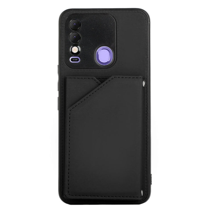 For Tecno Spark 8 Skin Feel PU + TPU + PC Phone Case