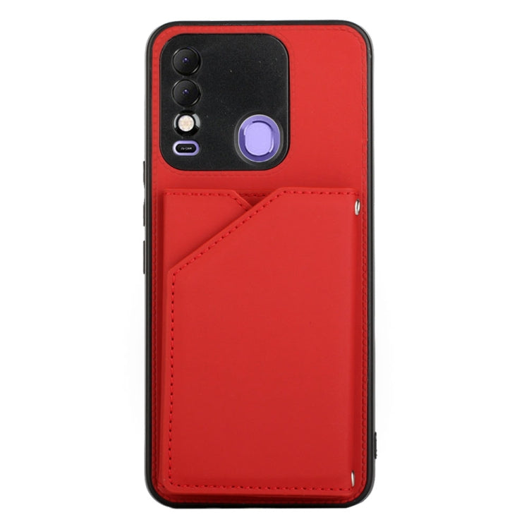 For Tecno Spark 8 Skin Feel PU + TPU + PC Phone Case