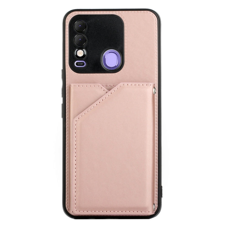 For Tecno Spark 8 Skin Feel PU + TPU + PC Phone Case