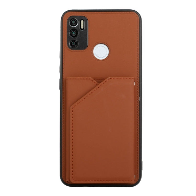 For Tecno Spark 5 Air / 6 Air Skin Feel PU + TPU + PC Phone Case