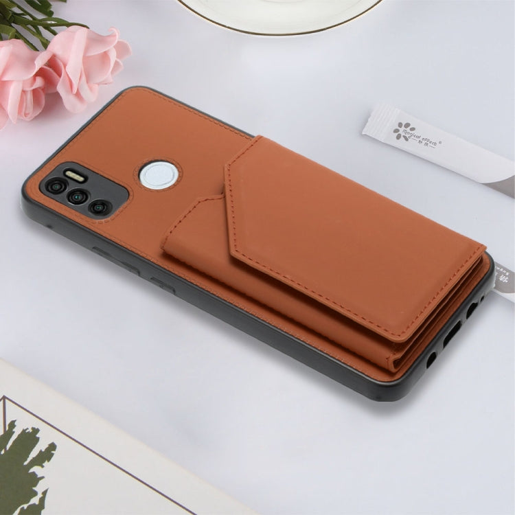 For Tecno Spark 5 Air / 6 Air Skin Feel PU + TPU + PC Phone Case