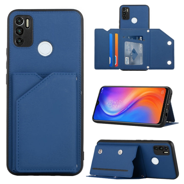 For Tecno Spark 5 Air / 6 Air Skin Feel PU + TPU + PC Phone Case