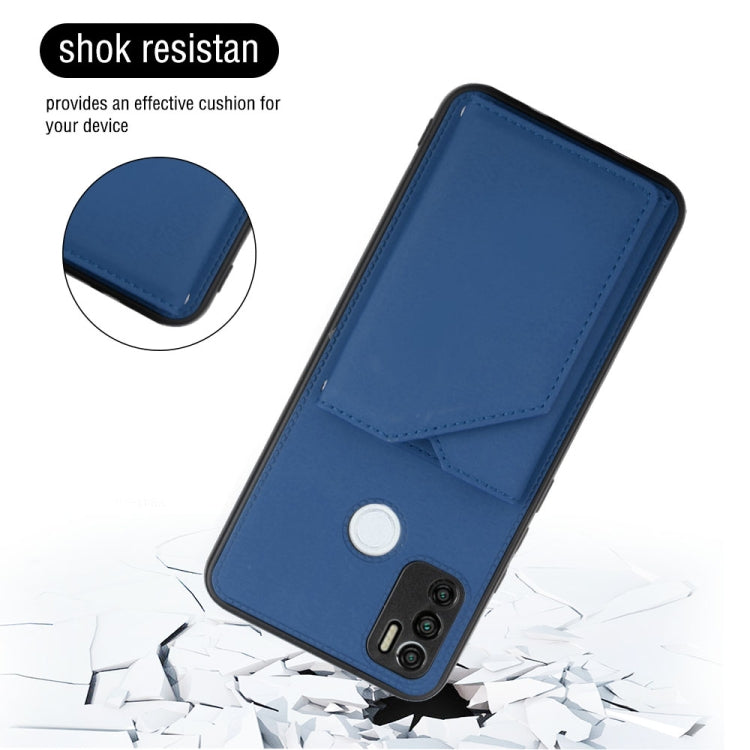 For Tecno Spark 5 Air / 6 Air Skin Feel PU + TPU + PC Phone Case