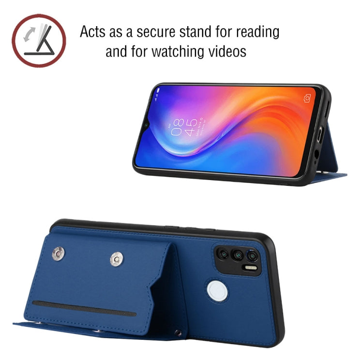 For Tecno Spark 5 Air / 6 Air Skin Feel PU + TPU + PC Phone Case