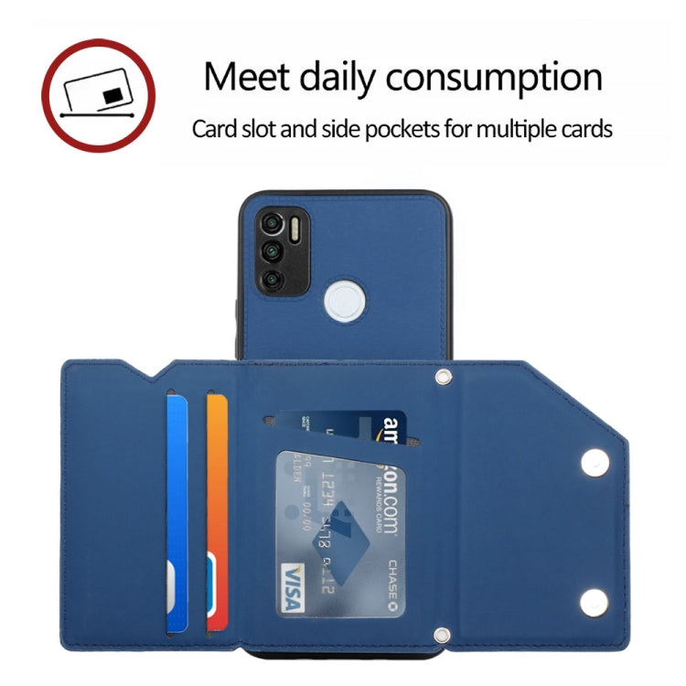 For Tecno Spark 5 Air / 6 Air Skin Feel PU + TPU + PC Phone Case