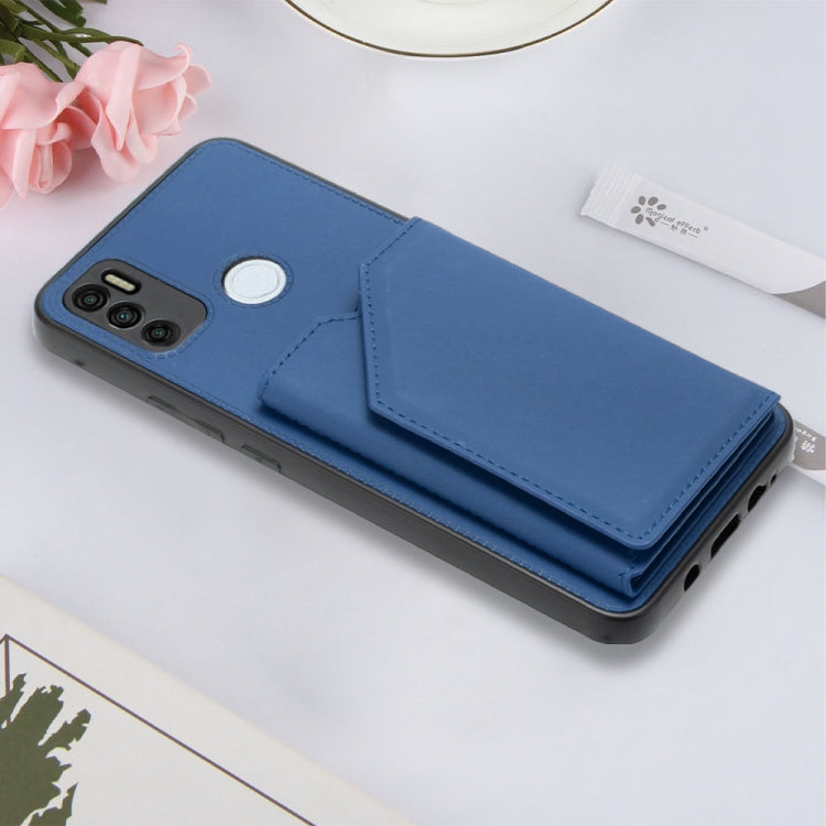 For Tecno Spark 5 Air / 6 Air Skin Feel PU + TPU + PC Phone Case