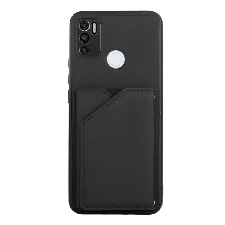 For Tecno Spark 5 Air / 6 Air Skin Feel PU + TPU + PC Phone Case
