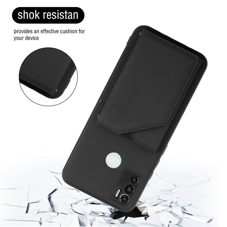 For Tecno Spark 5 Air / 6 Air Skin Feel PU + TPU + PC Phone Case