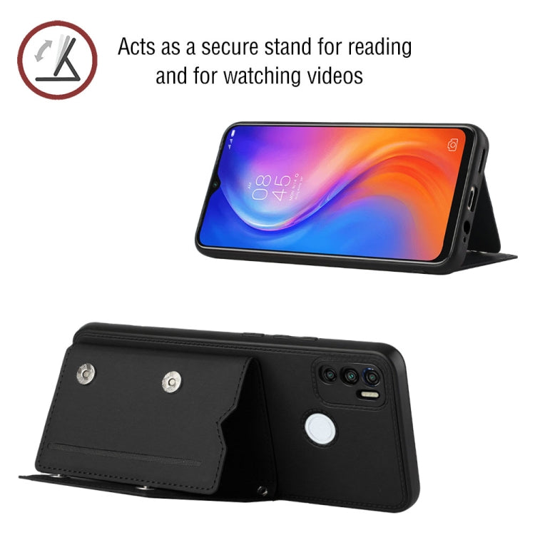 For Tecno Spark 5 Air / 6 Air Skin Feel PU + TPU + PC Phone Case