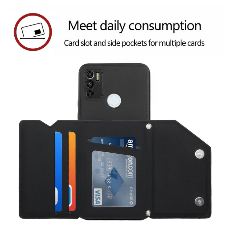 For Tecno Spark 5 Air / 6 Air Skin Feel PU + TPU + PC Phone Case