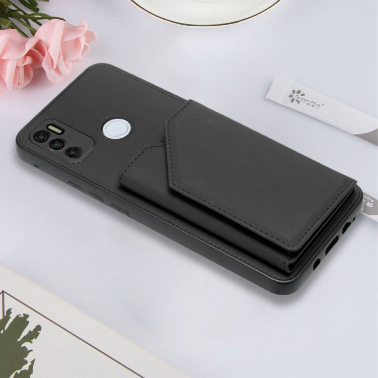 For Tecno Spark 5 Air / 6 Air Skin Feel PU + TPU + PC Phone Case