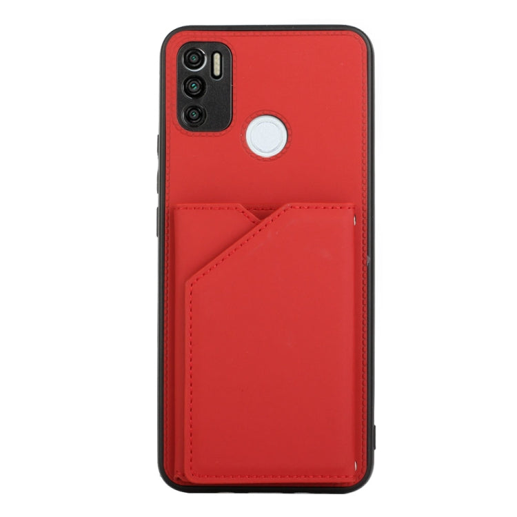 For Tecno Spark 5 Air / 6 Air Skin Feel PU + TPU + PC Phone Case