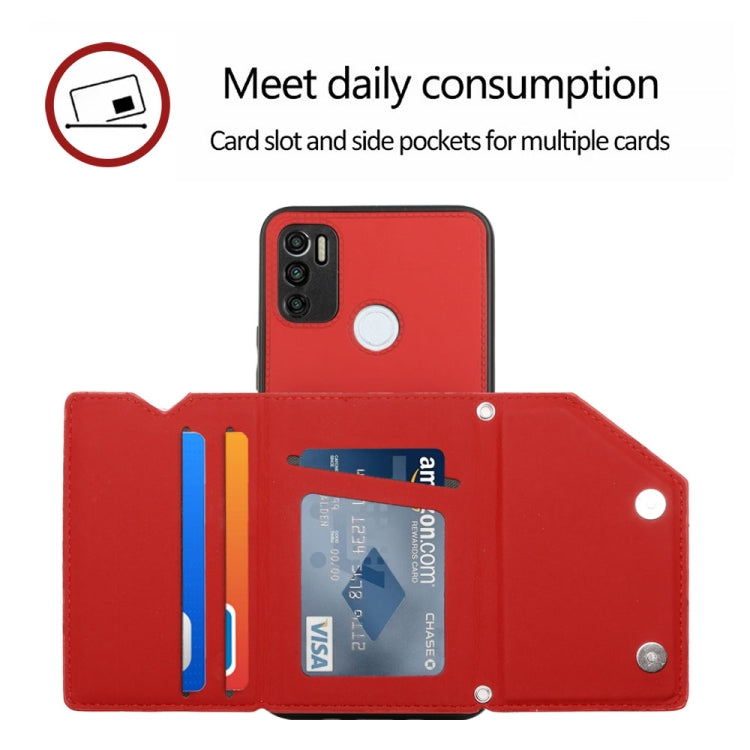 For Tecno Spark 5 Air / 6 Air Skin Feel PU + TPU + PC Phone Case