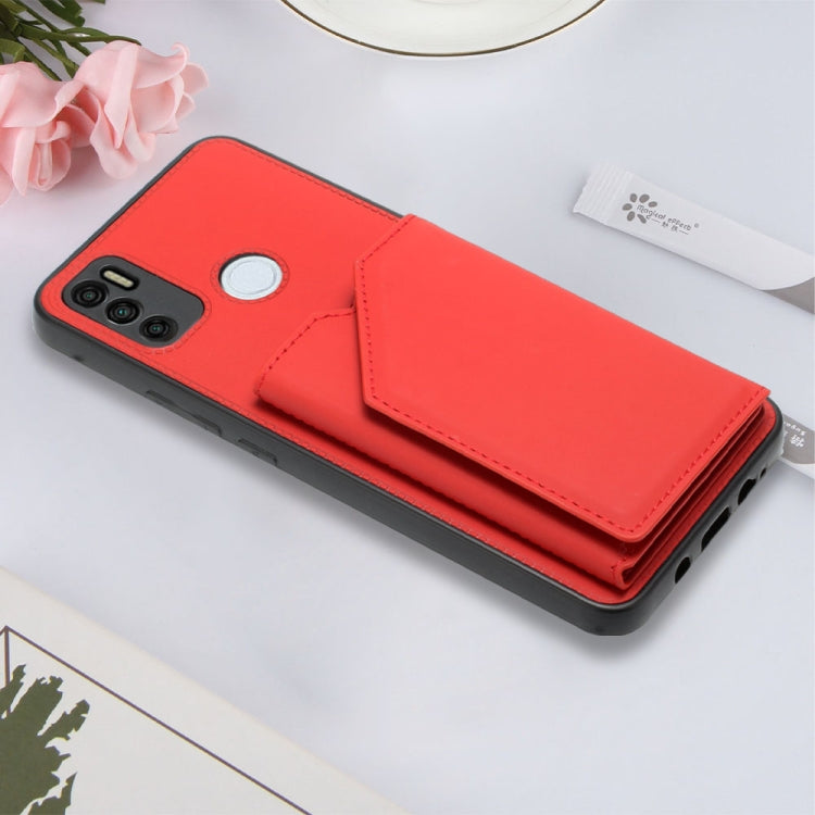 For Tecno Spark 5 Air / 6 Air Skin Feel PU + TPU + PC Phone Case