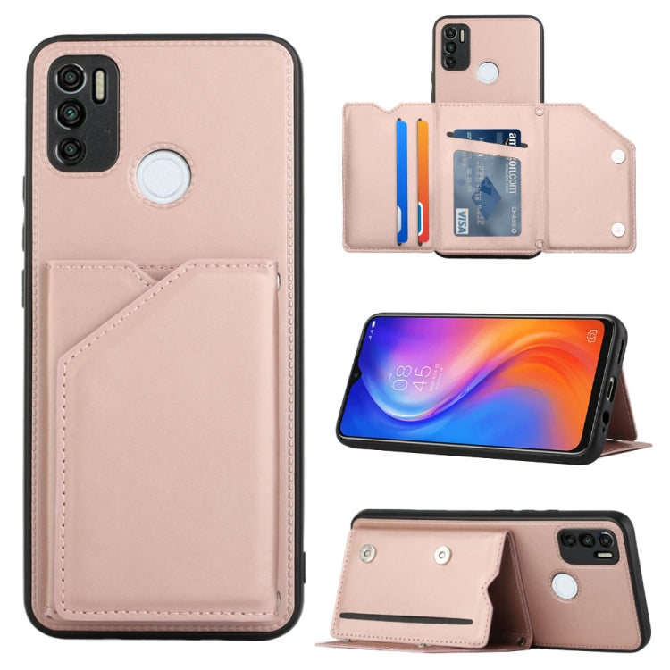 For Tecno Spark 5 Air / 6 Air Skin Feel PU + TPU + PC Phone Case