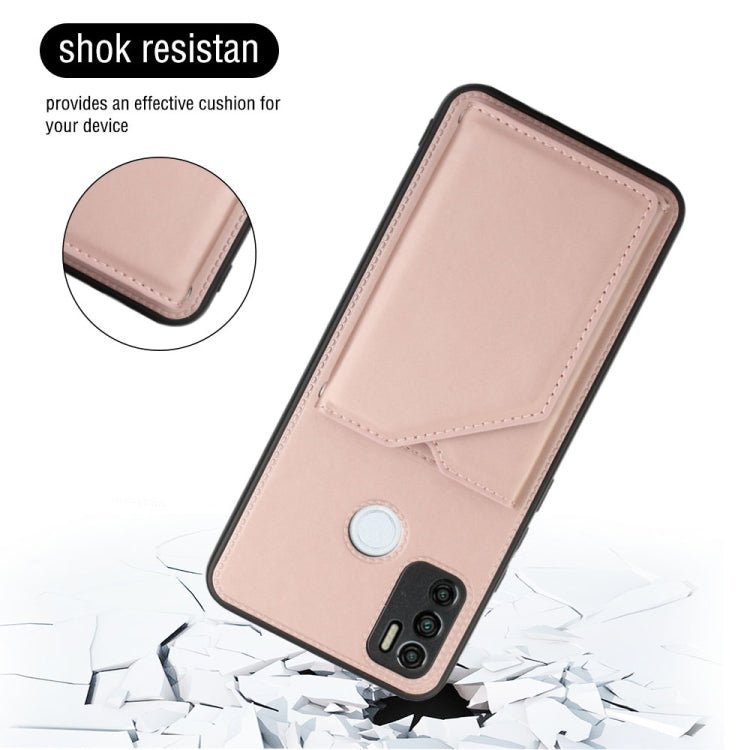 For Tecno Spark 5 Air / 6 Air Skin Feel PU + TPU + PC Phone Case