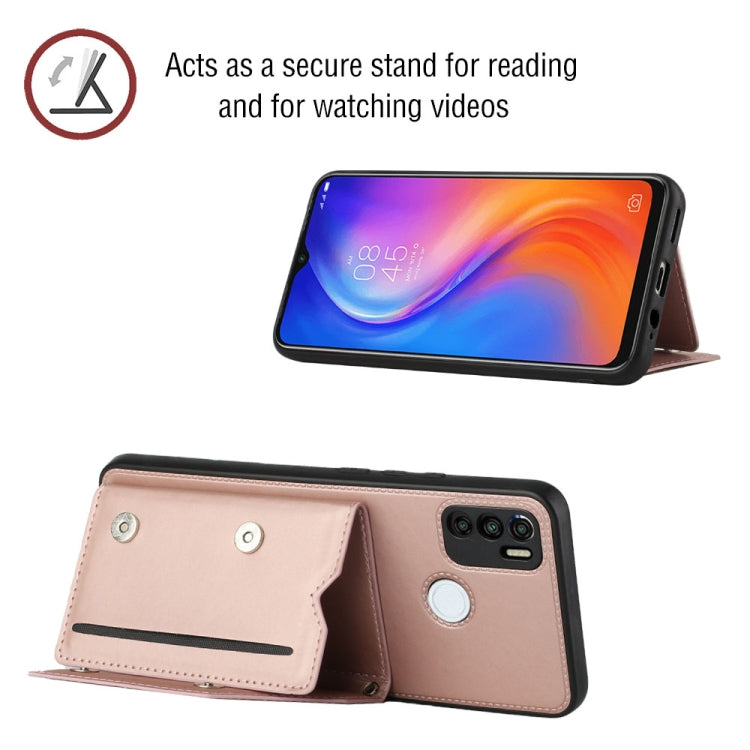 For Tecno Spark 5 Air / 6 Air Skin Feel PU + TPU + PC Phone Case