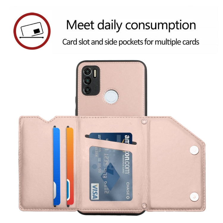 For Tecno Spark 5 Air / 6 Air Skin Feel PU + TPU + PC Phone Case