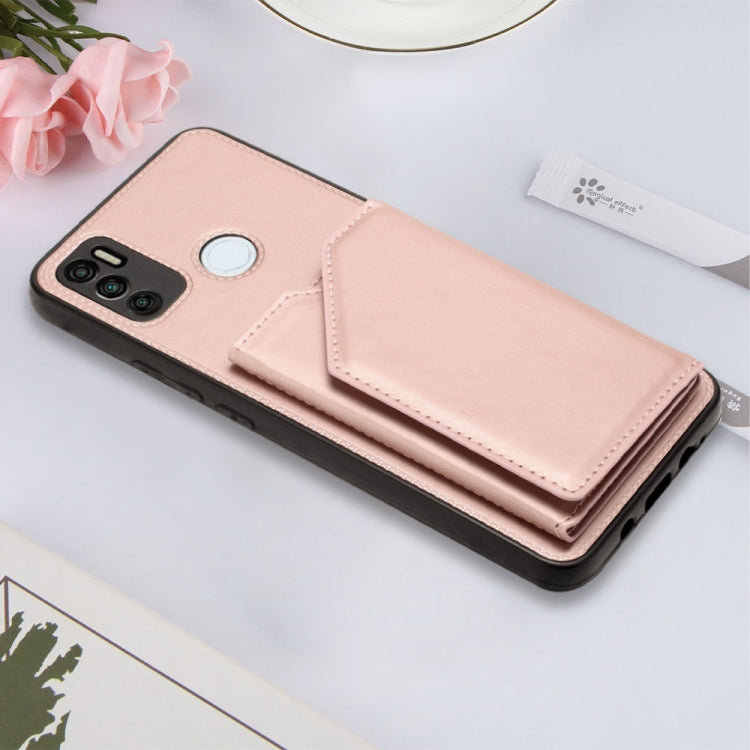 For Tecno Spark 5 Air / 6 Air Skin Feel PU + TPU + PC Phone Case