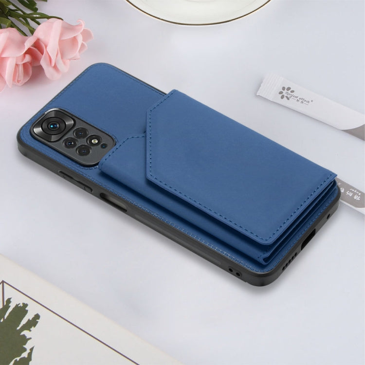 For Xiaomi Redmi Note 11S/11 4G Global Skin Feel PU + TPU + PC Phone Case