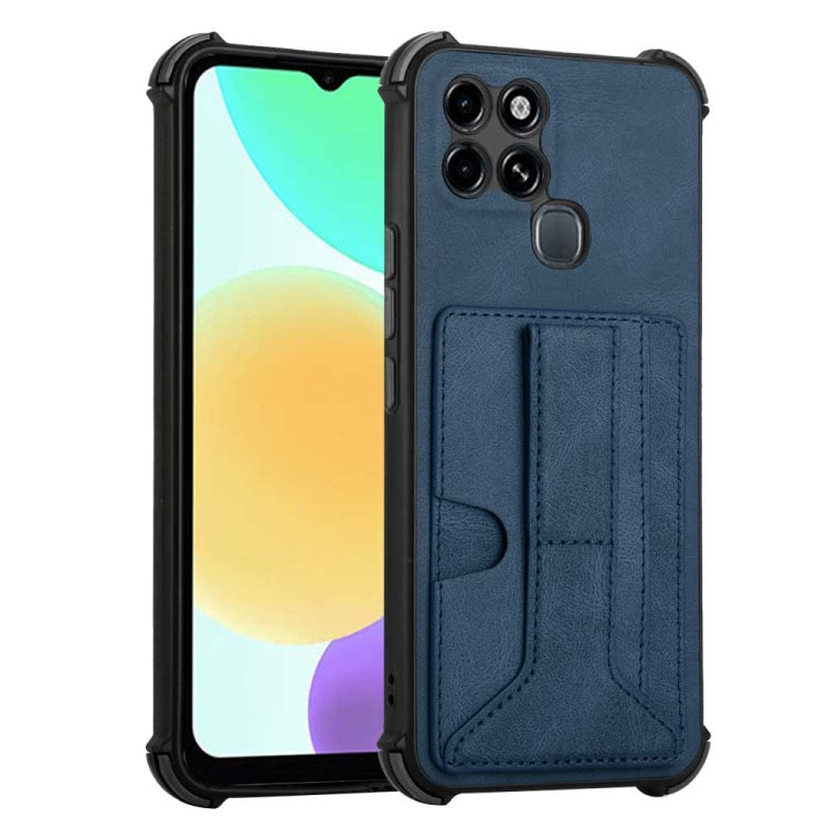 For Infinix Smart 6 Dream Holder Card Bag Shockproof Phone Case