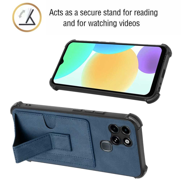 For Infinix Smart 6 Dream Holder Card Bag Shockproof Phone Case