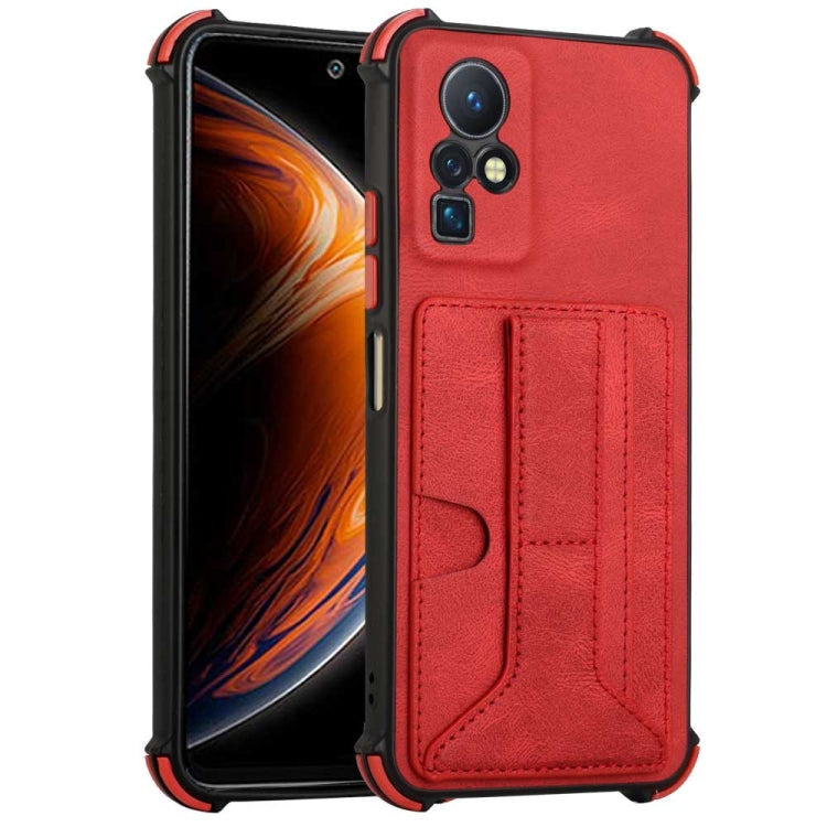 For Infinix Zero X / X Pro Dream Holder Card Bag Shockproof Phone Case