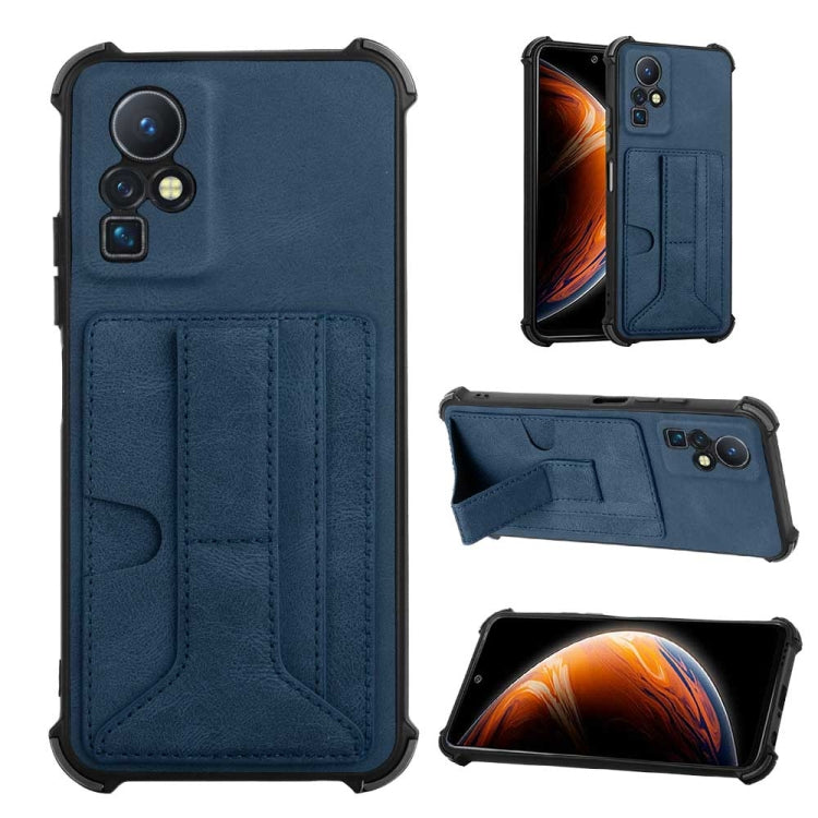 For Infinix Zero X / X Pro Dream Holder Card Bag Shockproof Phone Case