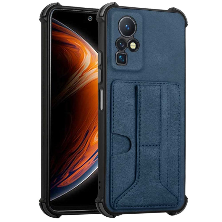 For Infinix Zero X / X Pro Dream Holder Card Bag Shockproof Phone Case