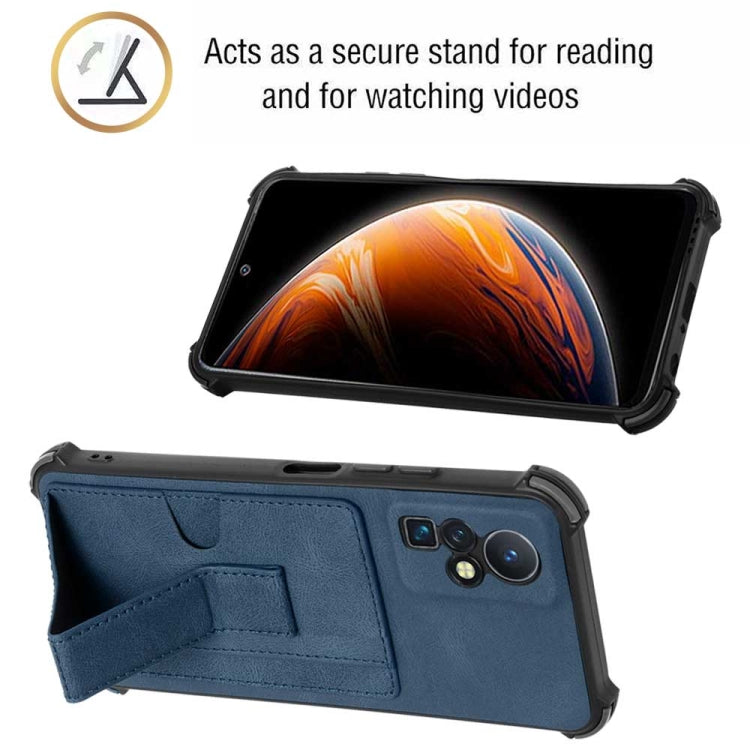 For Infinix Zero X / X Pro Dream Holder Card Bag Shockproof Phone Case