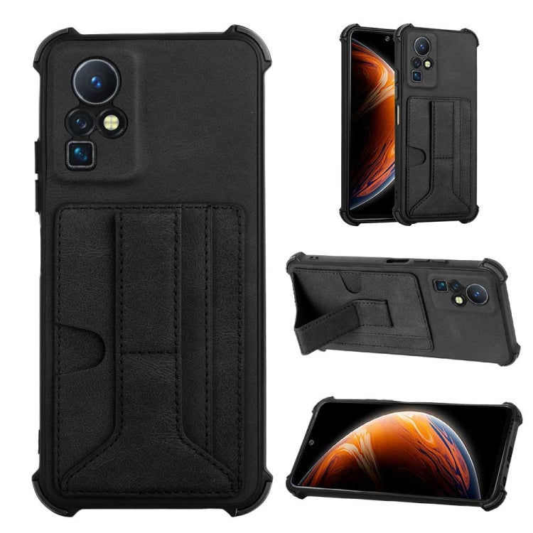 For Infinix Zero X / X Pro Dream Holder Card Bag Shockproof Phone Case