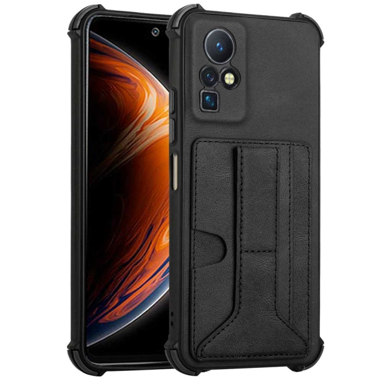 For Infinix Zero X / X Pro Dream Holder Card Bag Shockproof Phone Case