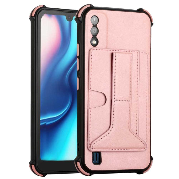 For Itel A37 / A26 Dream Holder Card Bag Shockproof Phone Case