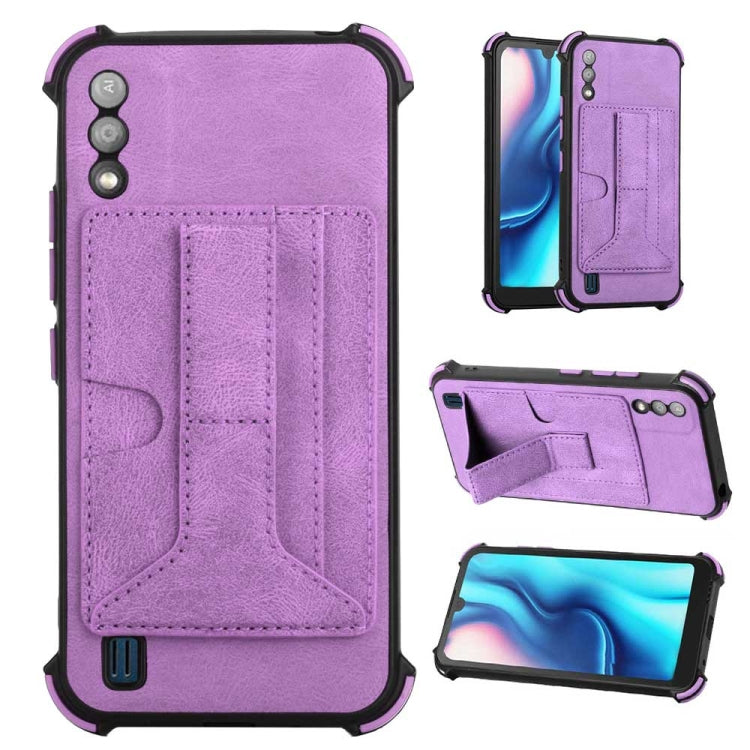 For Itel A37 / A26 Dream Holder Card Bag Shockproof Phone Case