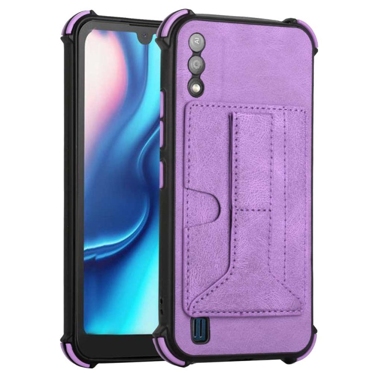 For Itel A37 / A26 Dream Holder Card Bag Shockproof Phone Case