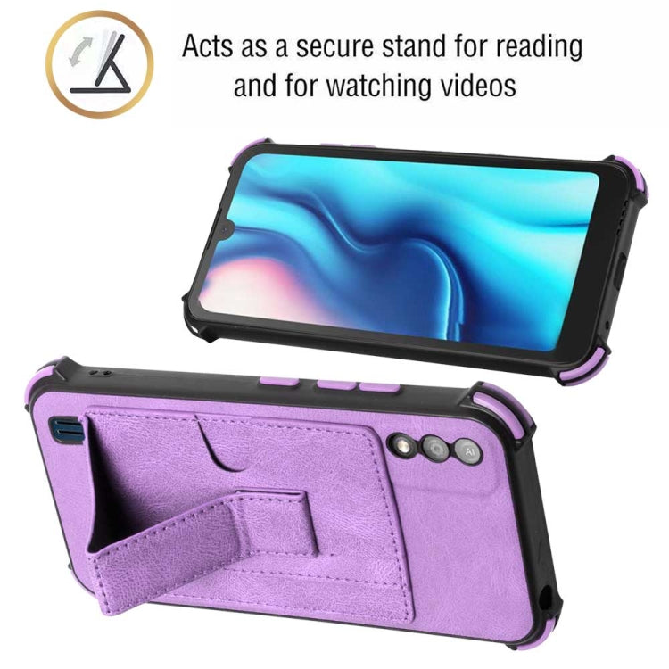 For Itel A37 / A26 Dream Holder Card Bag Shockproof Phone Case