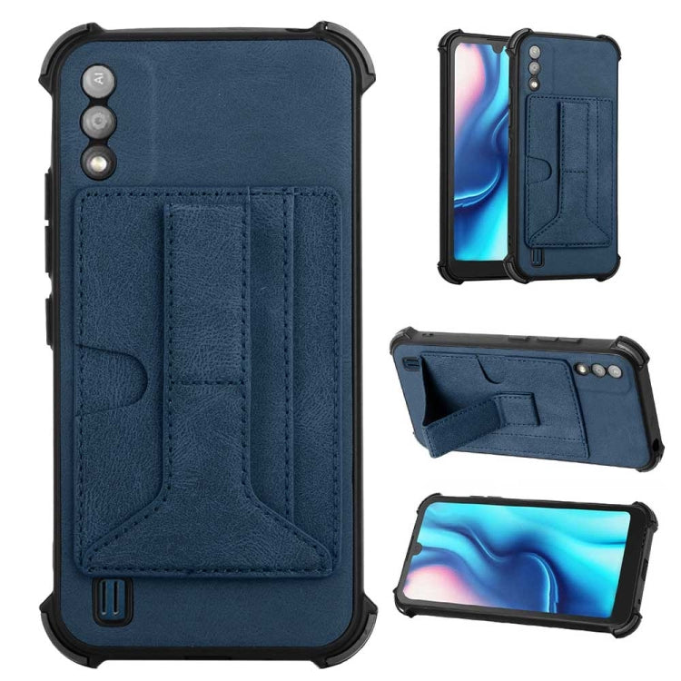 For Itel A37 / A26 Dream Holder Card Bag Shockproof Phone Case