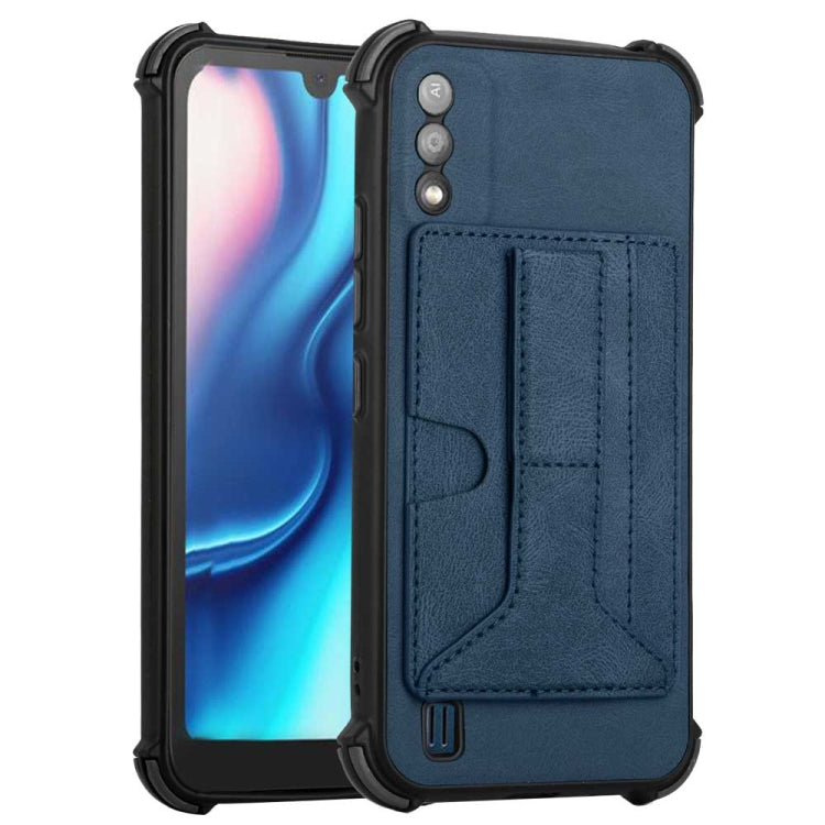 For Itel A37 / A26 Dream Holder Card Bag Shockproof Phone Case