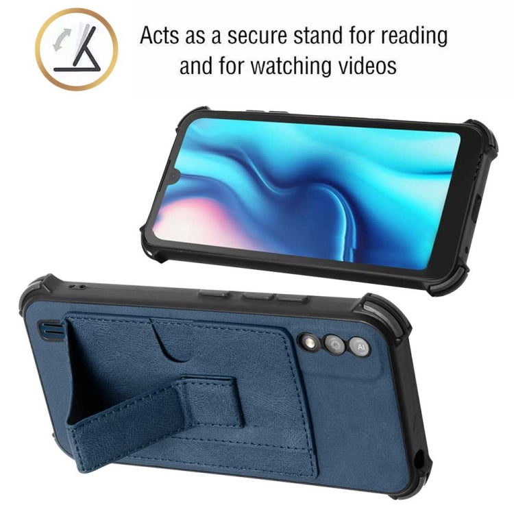 For Itel A37 / A26 Dream Holder Card Bag Shockproof Phone Case