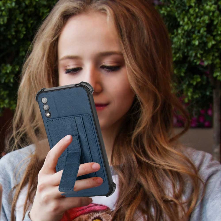 For Itel A37 / A26 Dream Holder Card Bag Shockproof Phone Case